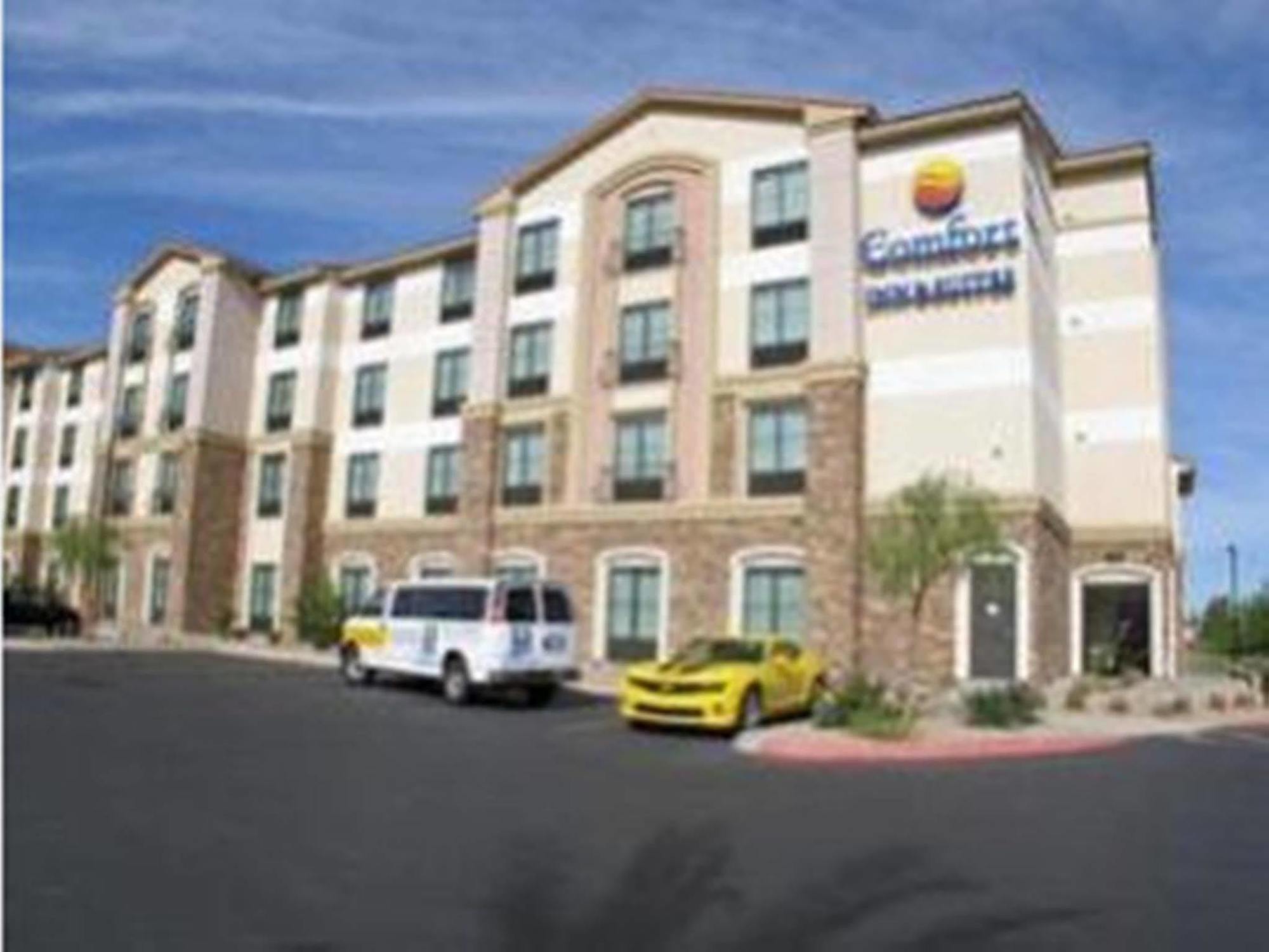 Comfort Inn & Suites Henderson - Las Vegas Zewnętrze zdjęcie